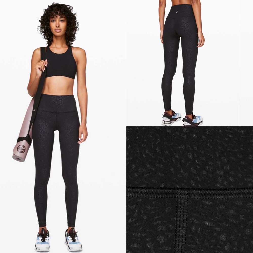 Lululemon Align Pant 28"
Polar Shift Emboss Black! EUC